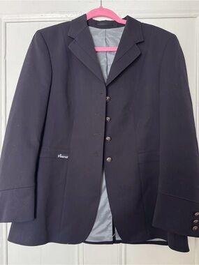 Pikeur  navy blue equestrian riding jacket size 42